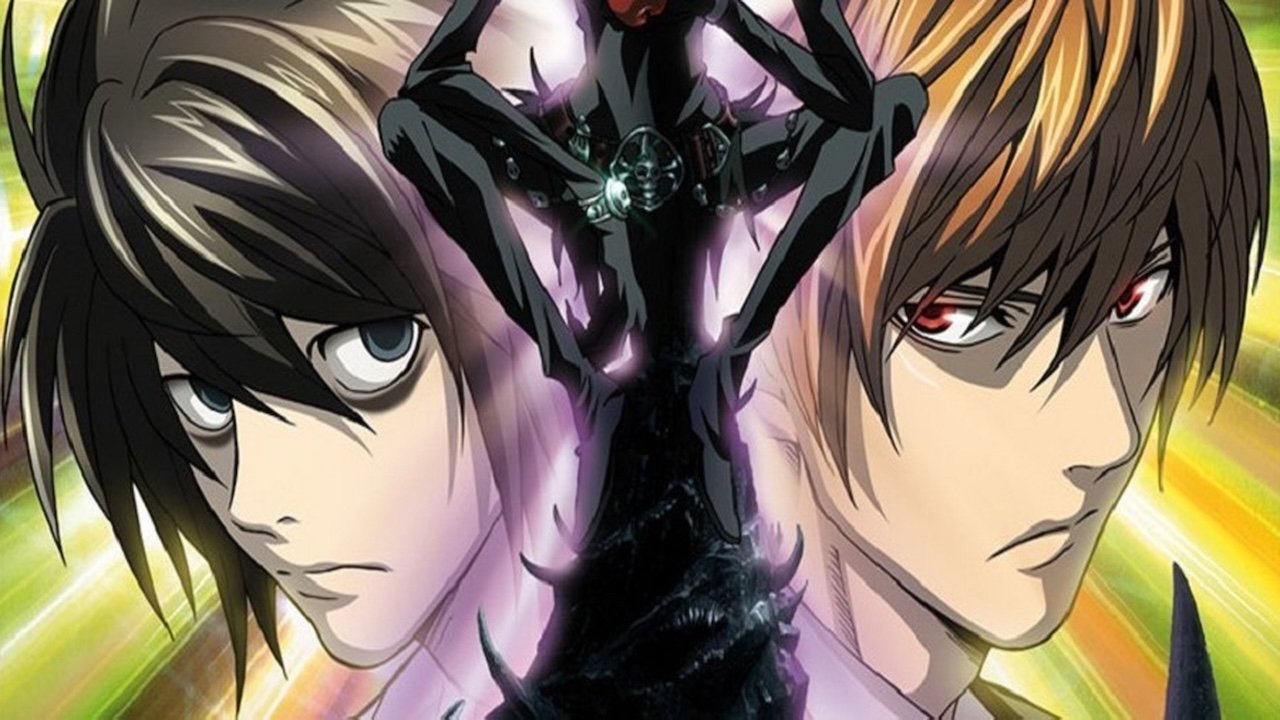 Death Note Relight Collection background